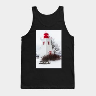 Seaside Lighthouse, Victoria, P.E.I. 2 Tank Top